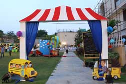 automobile-theme-birthday-party